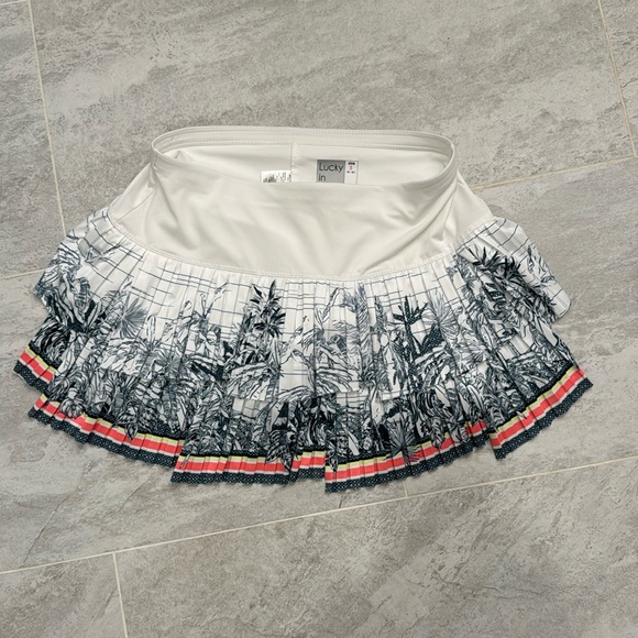 Lucky in Love Palms D'amour mini skirt - Picture 3 of 3